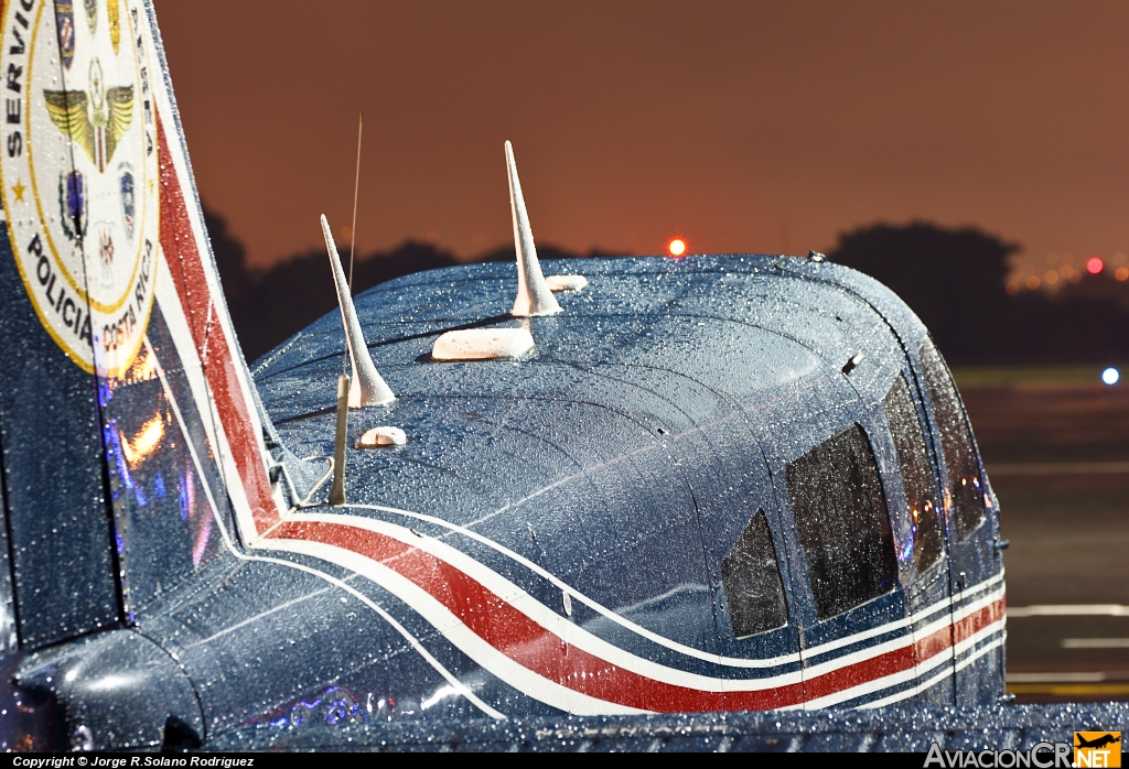 MSP017 - Piper PA-34-200T Seneca II - Ministerio de Seguridad Pública - Costa Rica