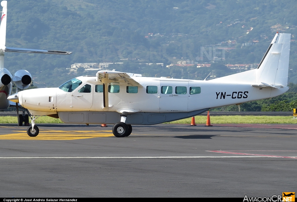 YN-CGS - Cessna 208B Grand Caravan - La Costeña