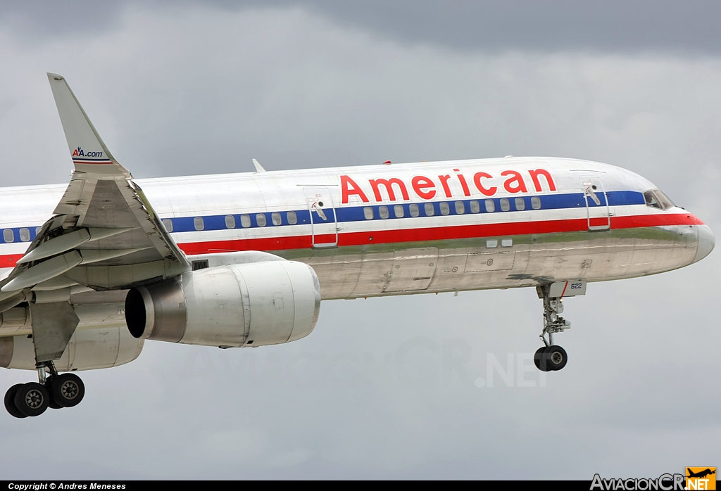 N622AA - Boeing 757-223 - American Airlines
