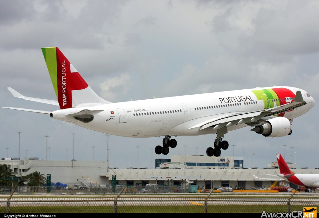 CS-TOO - Airbus A330-202 - TAP Air Portugal