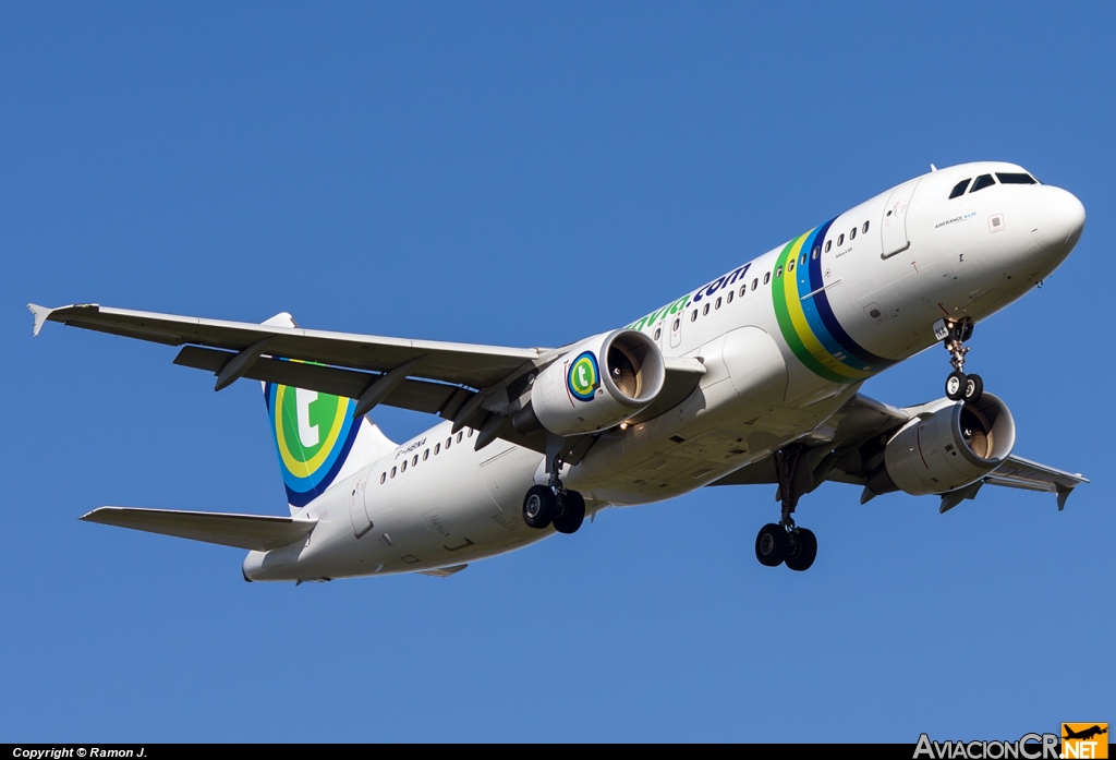 F-HBNA - Airbus A320-214 - Transavia France