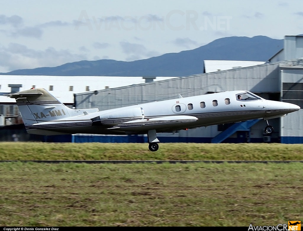 XA-MMI - Learjet 35 - Privado