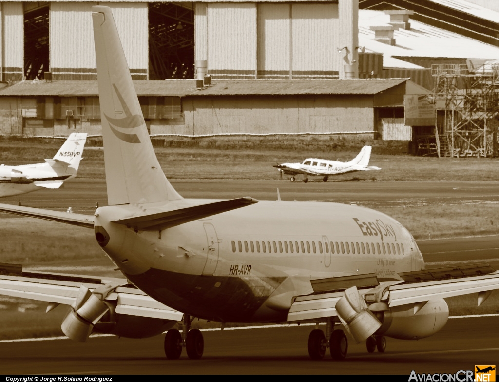 HR-AVR - Boeing 737-232/Adv - Easy Sky