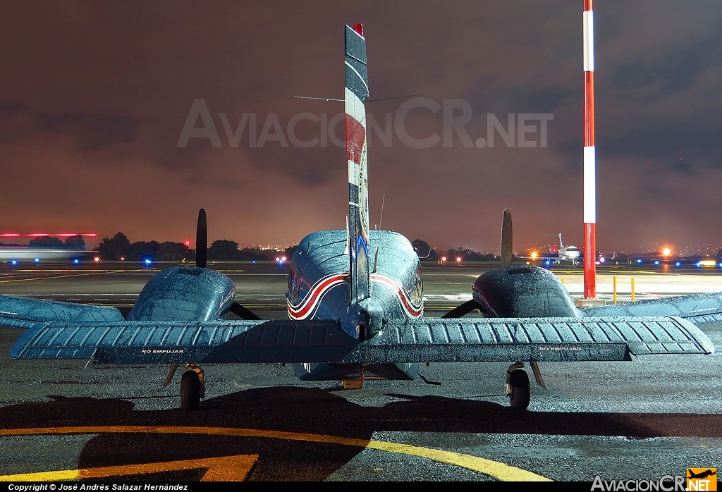 MSP017 - Piper PA-34-200T Seneca II - Ministerio de Seguridad Pública - Costa Rica