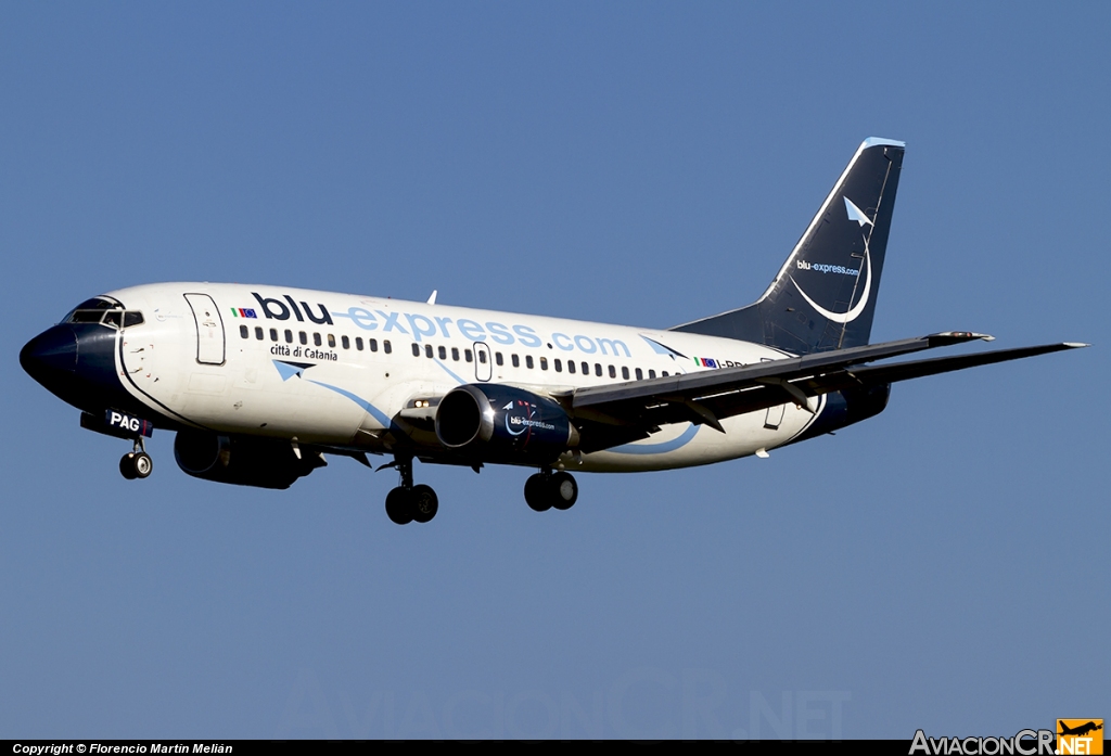 I-BPAG - Boeing 737-31S - Blue Express