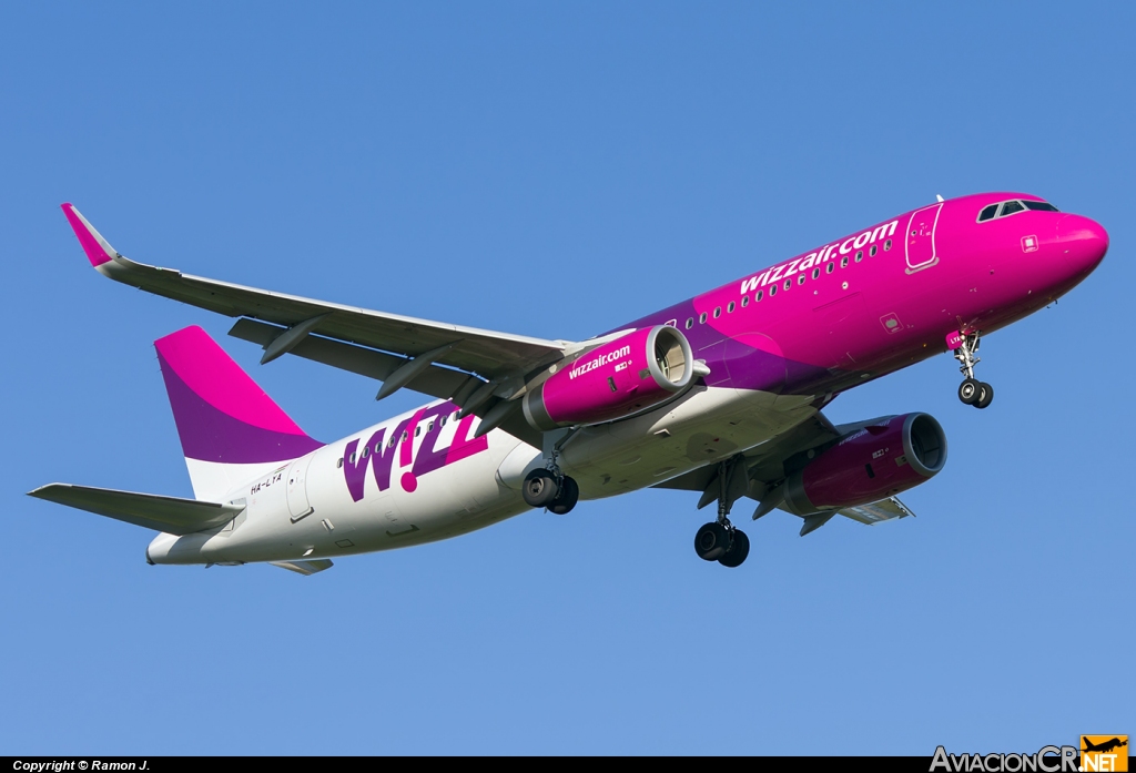 HA-LYA - Airbus A320-232 - Wizz Air