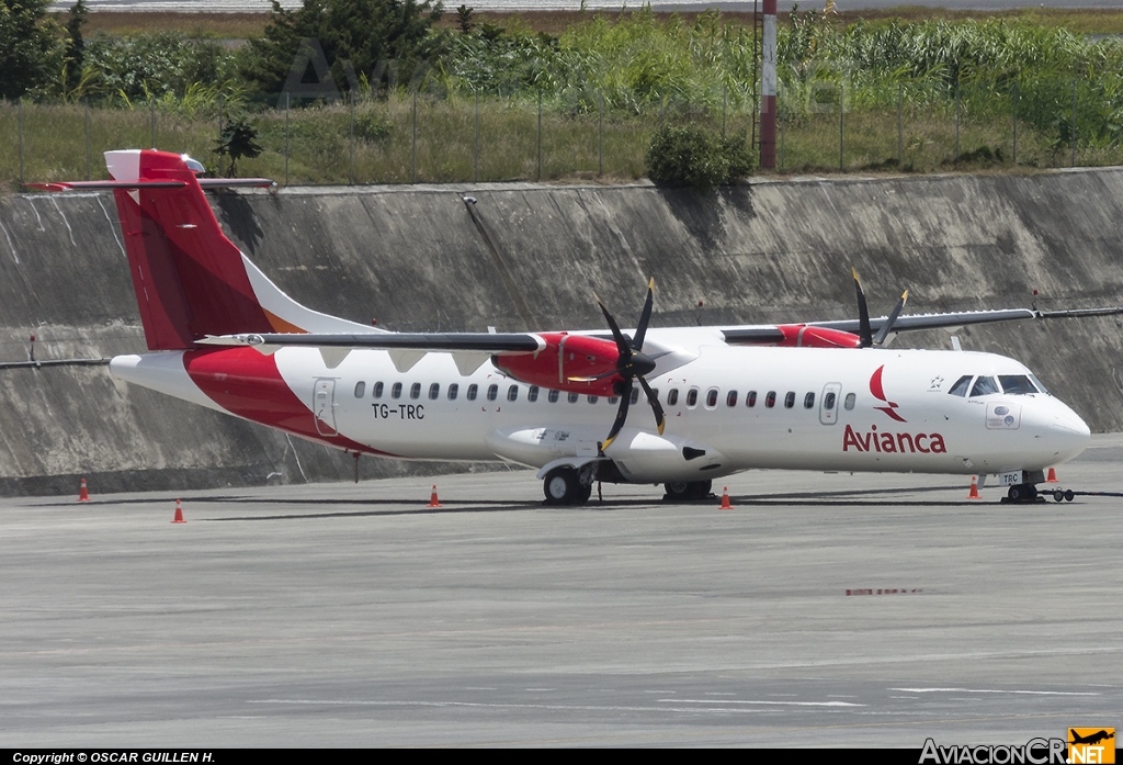 TG-TRC - ATR 72-600 (72-212A) - Avianca