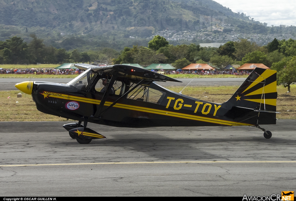 TG-TOY - American Champion 8KCAB-180 Super Decathlon - Privado