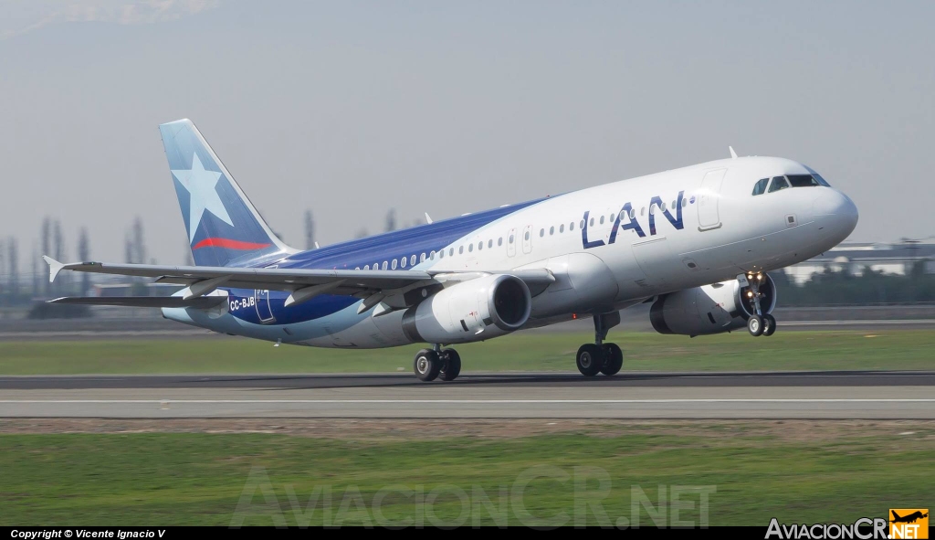 CC-BJB - Airbus A320-232 - LAN Airlines