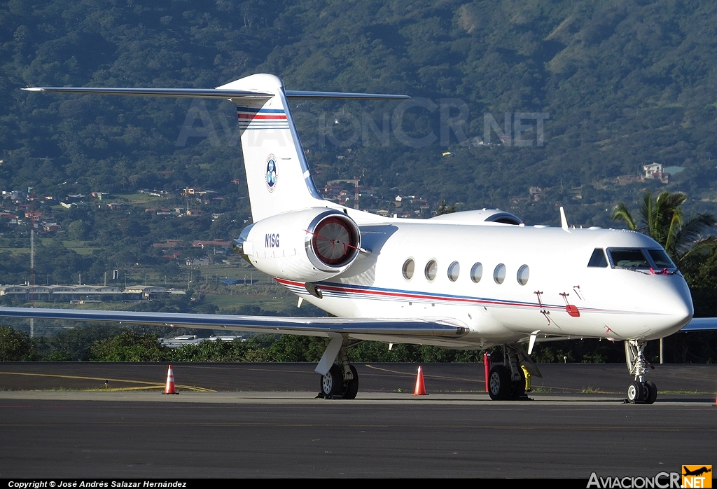 N1SG - Gulfstream Aerospace G-IV - Privado (Harvey Gulf International Marine)