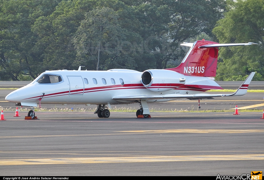 N331US - Learjet 31 - Privado