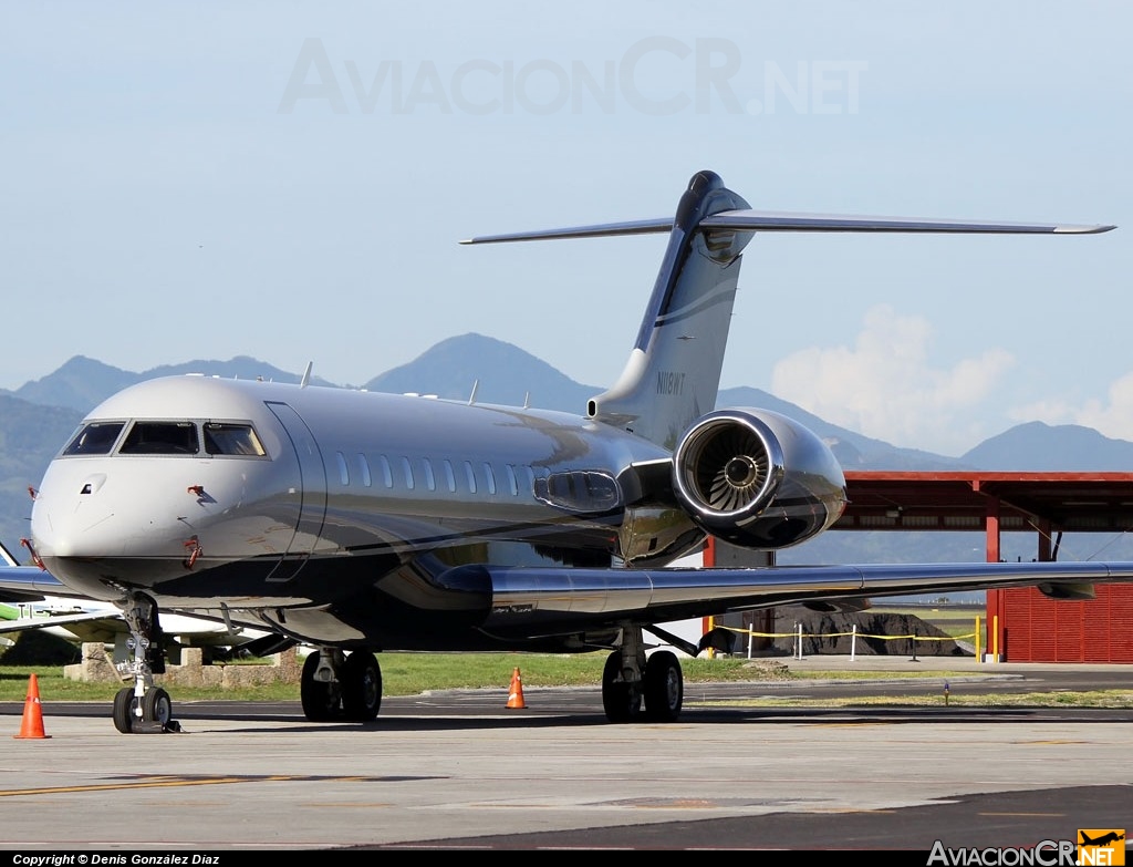 N118WT - Bombardier BD-700-1A10 Global Express - Privado