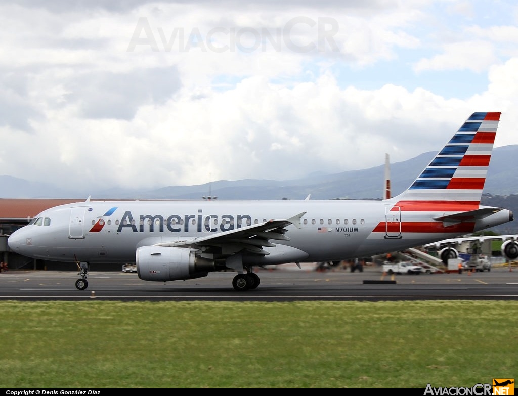 N701UW - Airbus A319-112 - US Airways