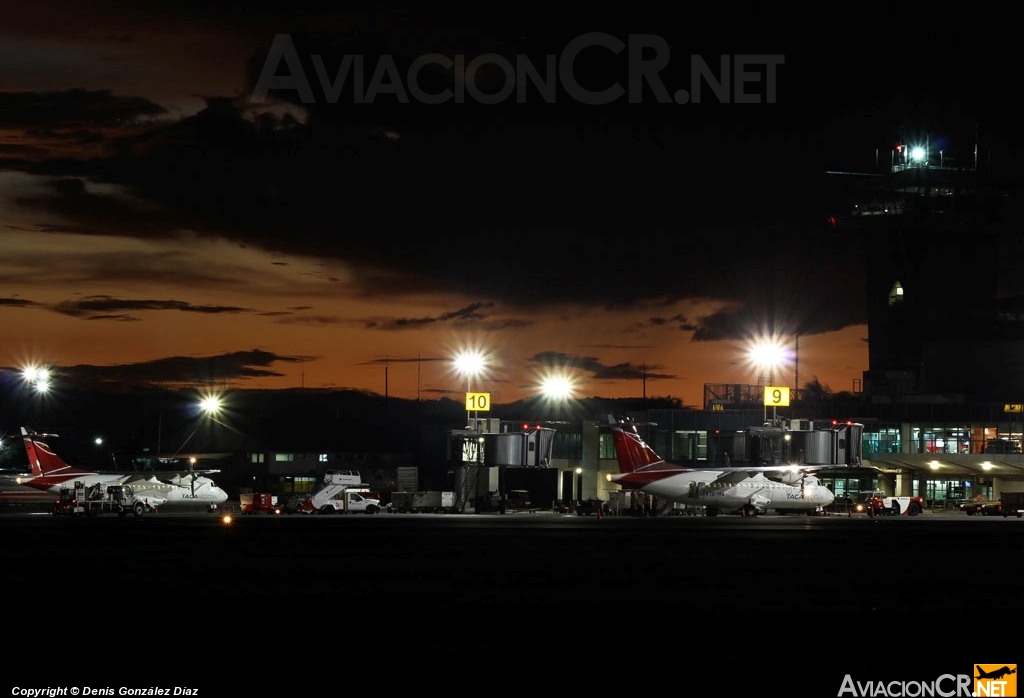 MROC - Aeropuerto - Rampa