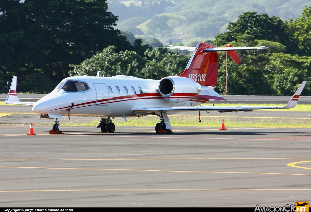 N331US - Learjet 31 - Privado