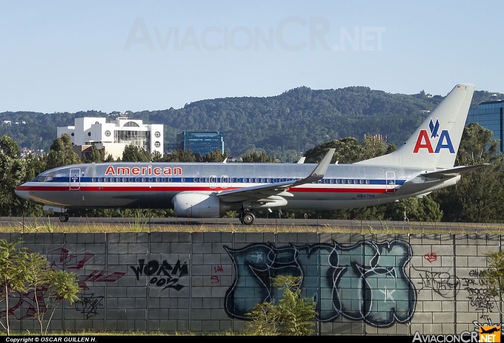 N847NN - Boeing 737-823 - American Airlines