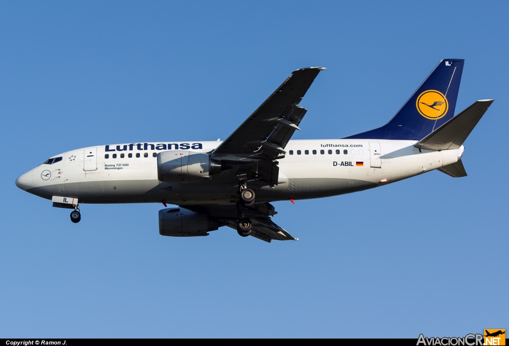 D-ABIL - Boeing 737-530 - Lufthansa