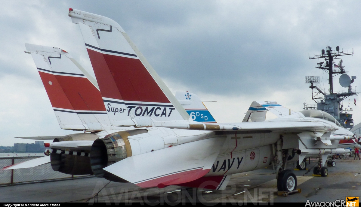 157986 - Grumman F-14D Tomcat - United States - US Navy (USN)