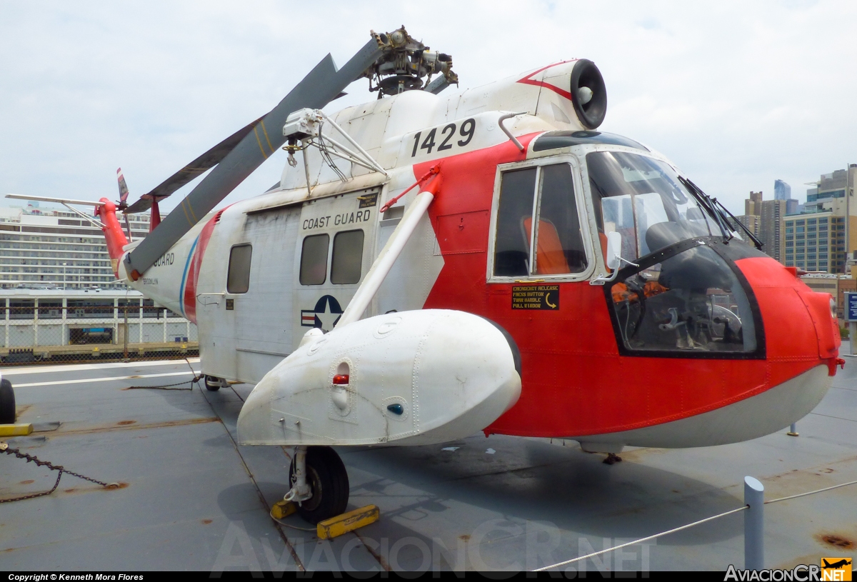 1429  - Sikorsky HH-52A Sea Guard - United States - US Coast Guard (USCG)