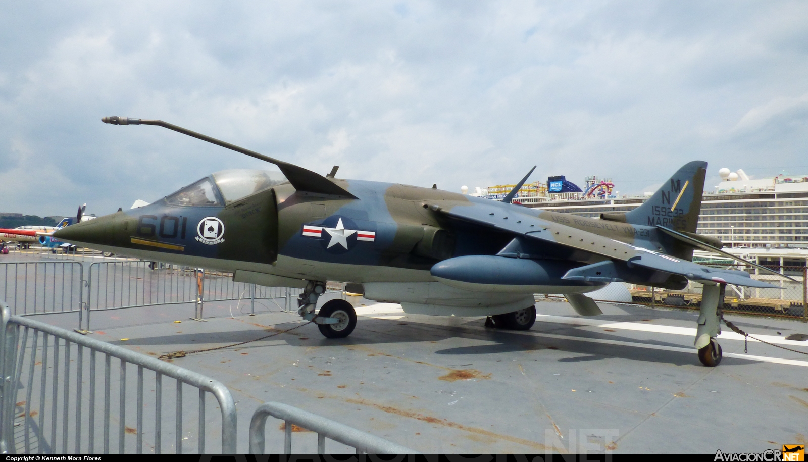 159232 - McDonnell Douglas AV-8A Harrier II - United States - US Marine Corps (USMC)