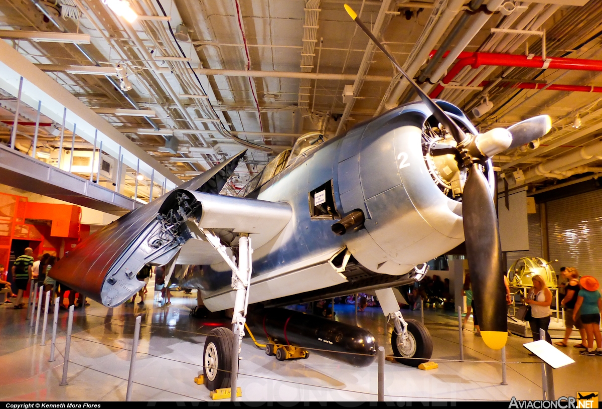 53842 - General Motors TBM-3E Avenger - United States - US Navy (USN)