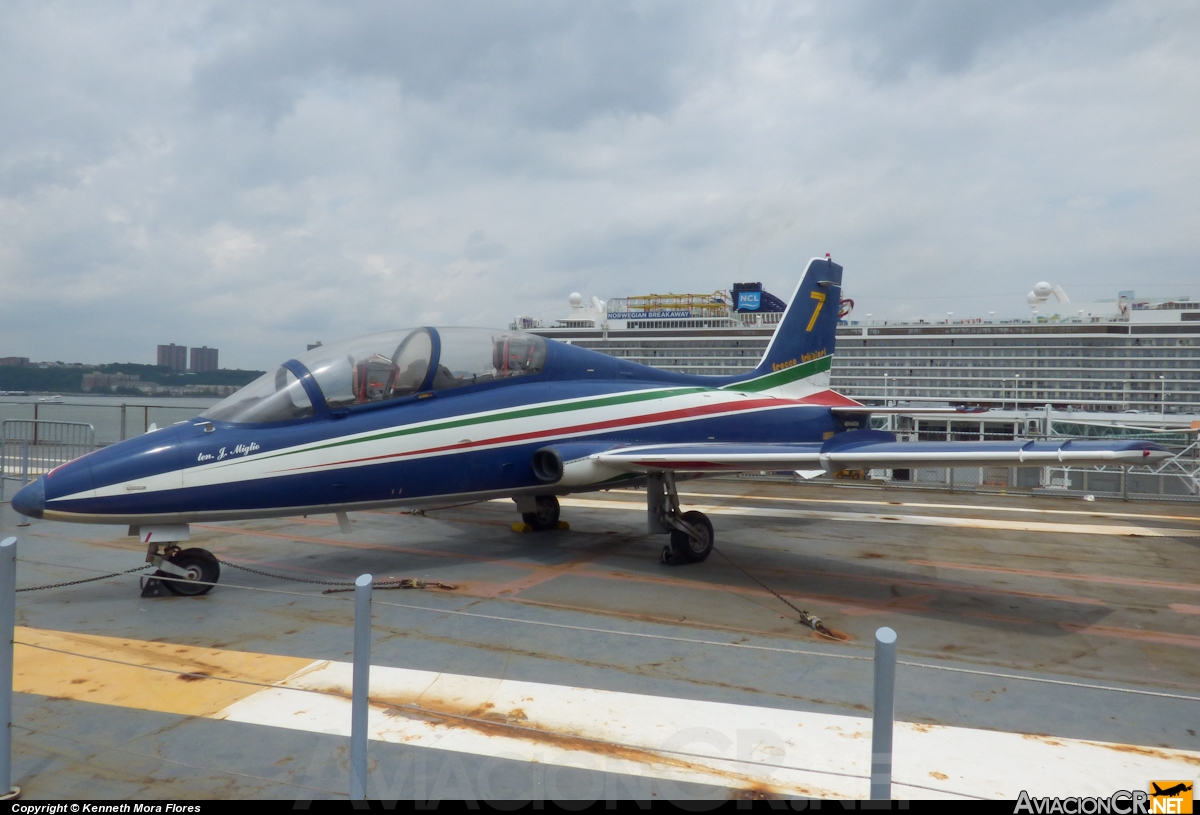 MM54439  - Aermacchi MB-339A - Italy - Air Force