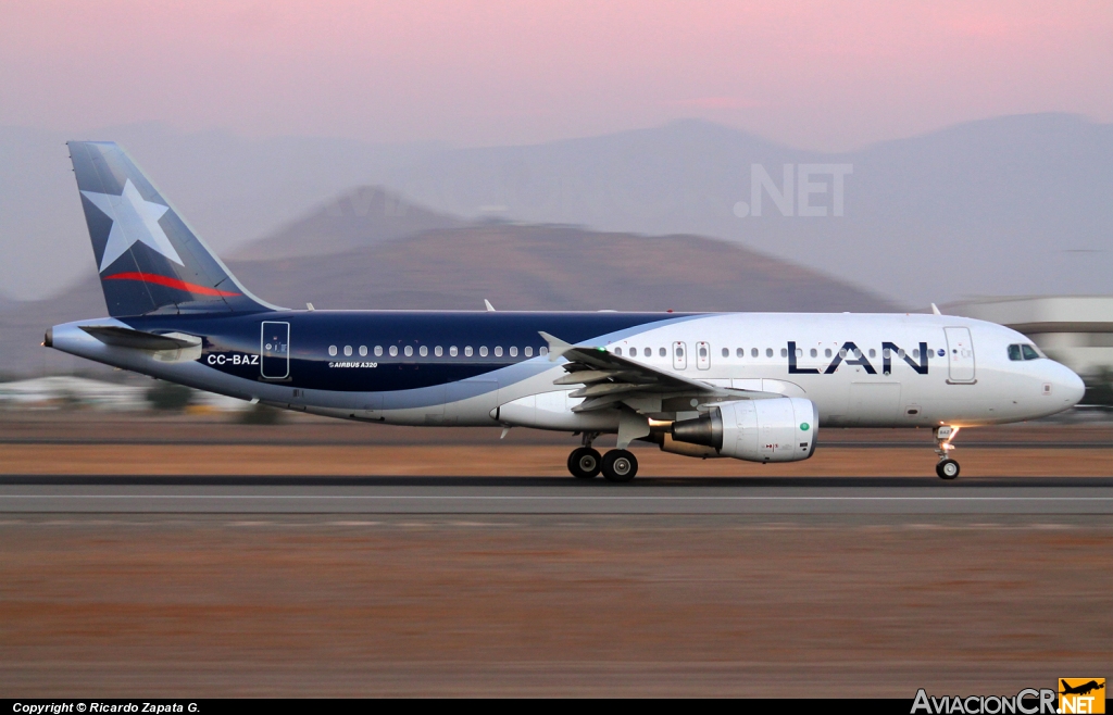 CC-BAZ - Airbus A320-214 - LAN Airlines