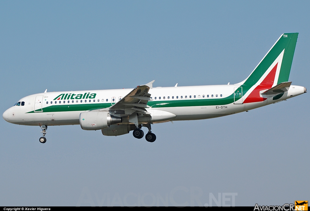 EI-DTH - Airbus A320-216 - Alitalia