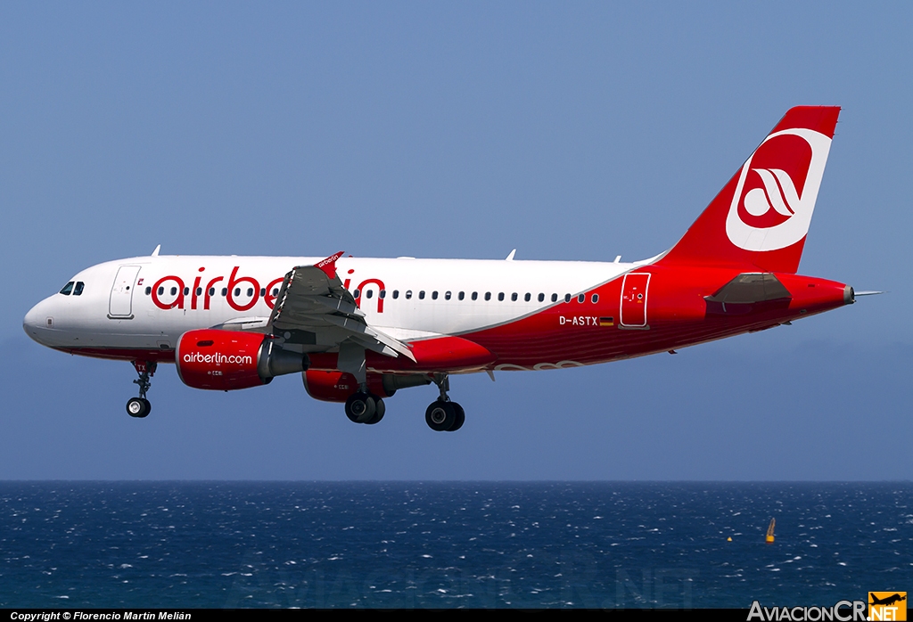D-ASTX - Airbus A319-112 - Germania