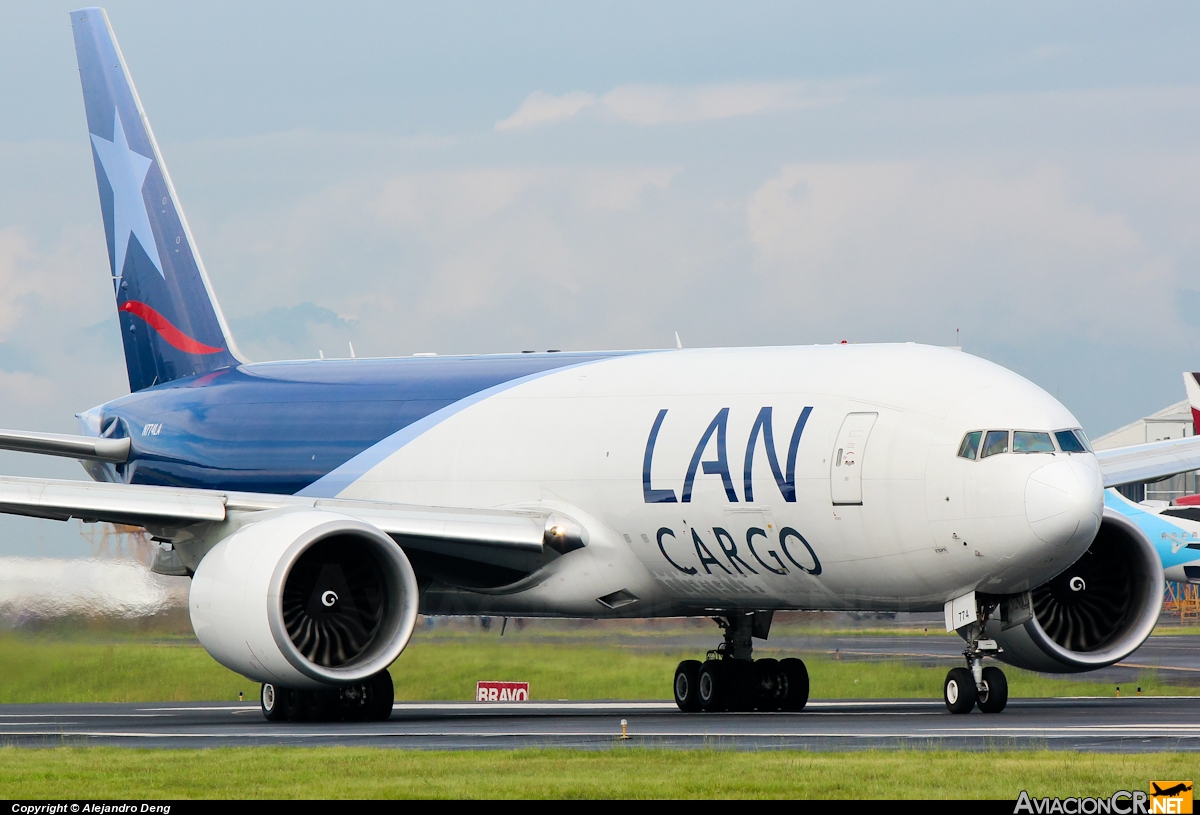 N774LA - Boeing 777-F6N - LAN Cargo