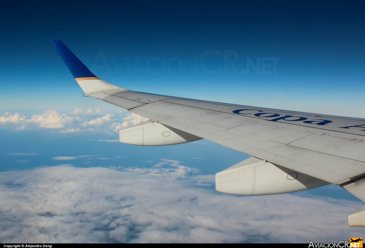 HP-1566CMP - Embraer 190-100IGW - Copa Airlines