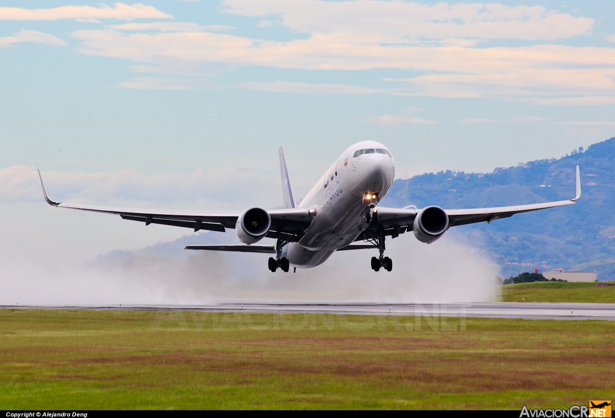 N312LA - Boeing 767-316F - LAN Cargo