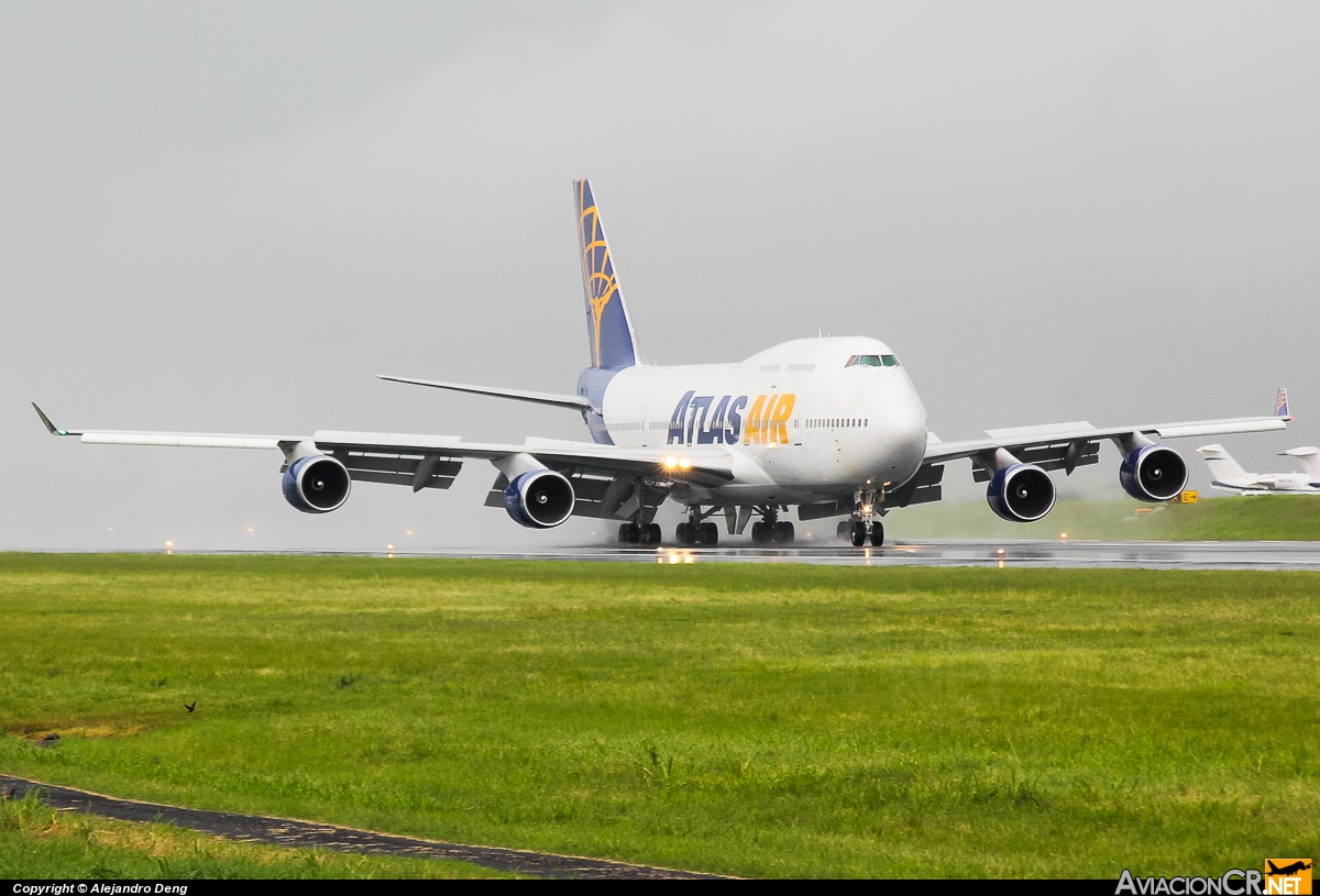 N464MC - Boeing 747-446 - Atlas Air