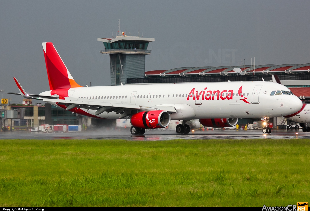 N693AV - Airbus A321-231 - Avianca