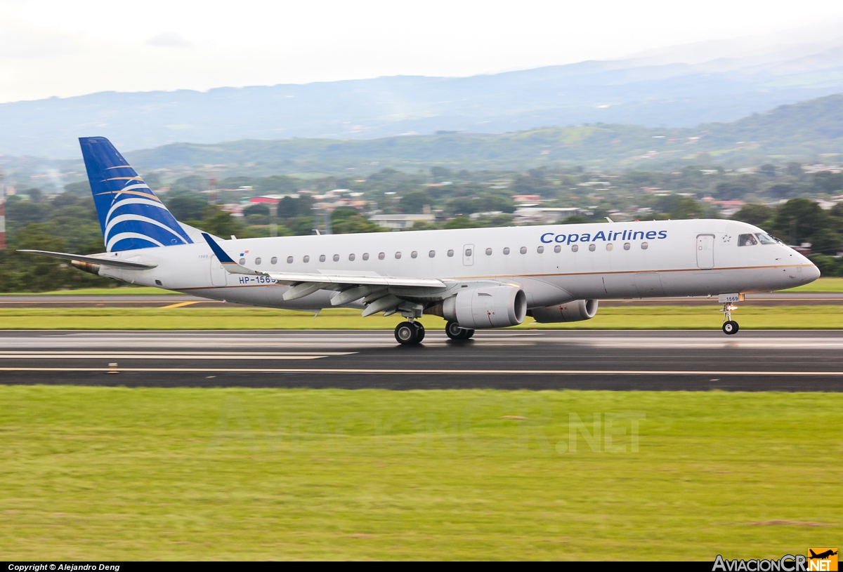HP-1569CMP - Embraer 190-100IGW - Copa Airlines