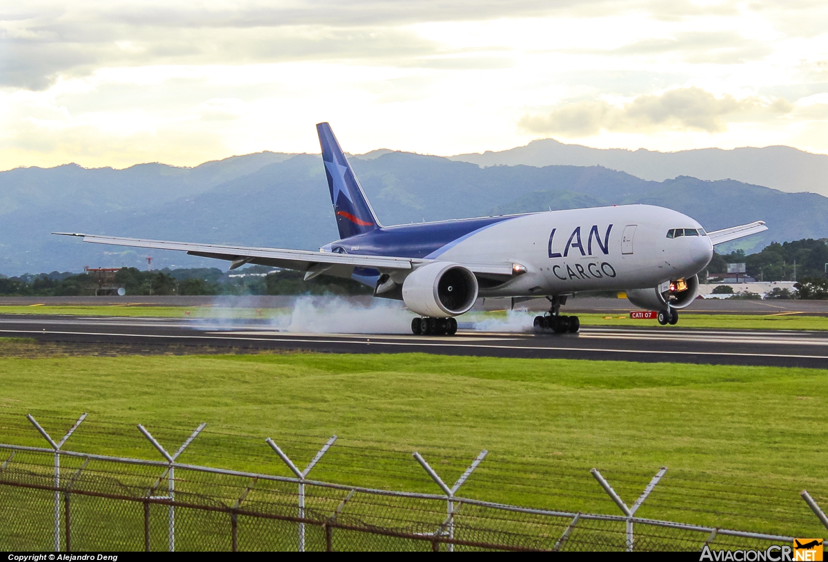 N774LA - Boeing 777-F6N - LAN Cargo