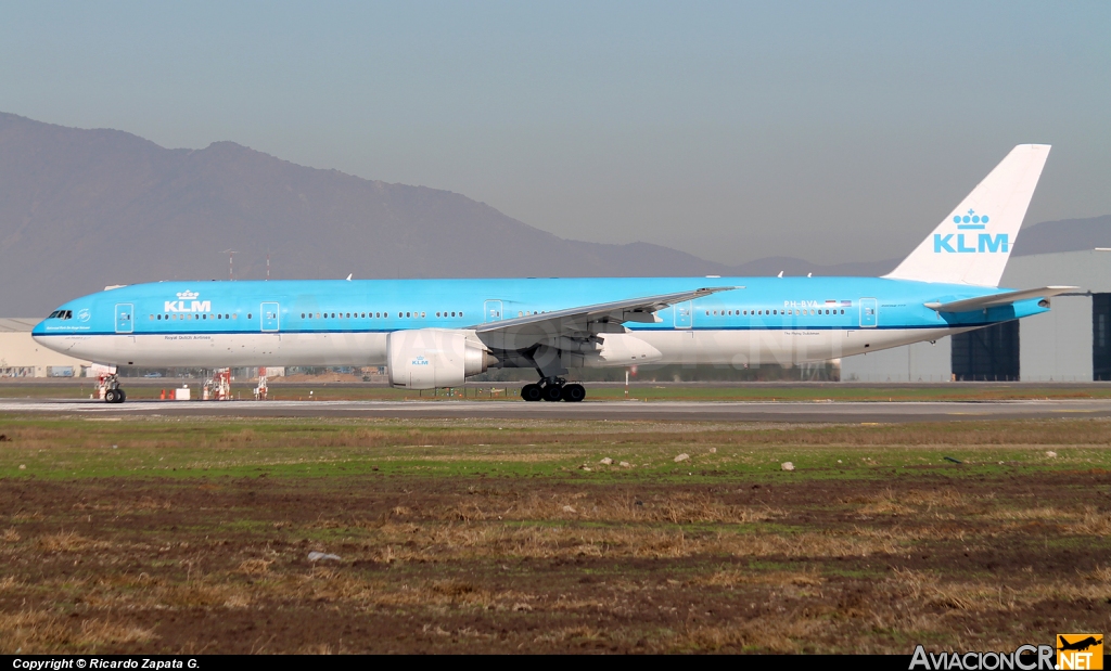 PH-BVA - Boeing 777-306/ER - KLM - Royal Dutch Airlines