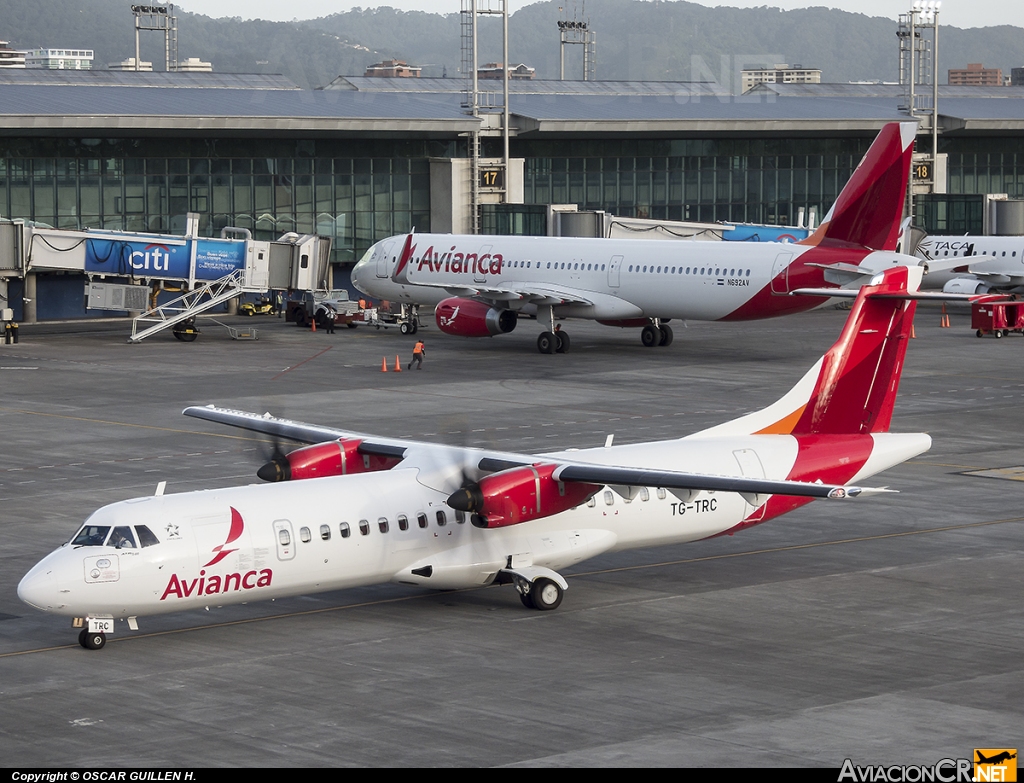 TG-TRC - ATR 72-600 (72-212A) - Avianca