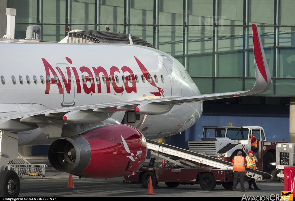 N692AV - Airbus A321-231 - Avianca