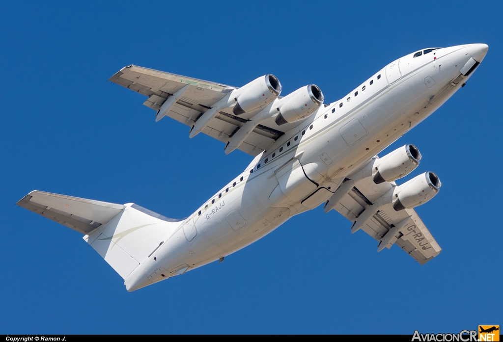 G-RAJJ - British Aerospace BAe-146-200 - Cello Aviation