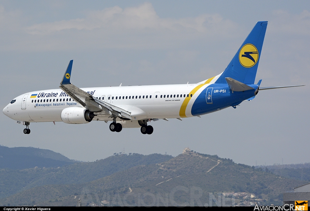UR-PSI - Boeing 737-9KV(ER)(WL) - Ukraine International Airlines