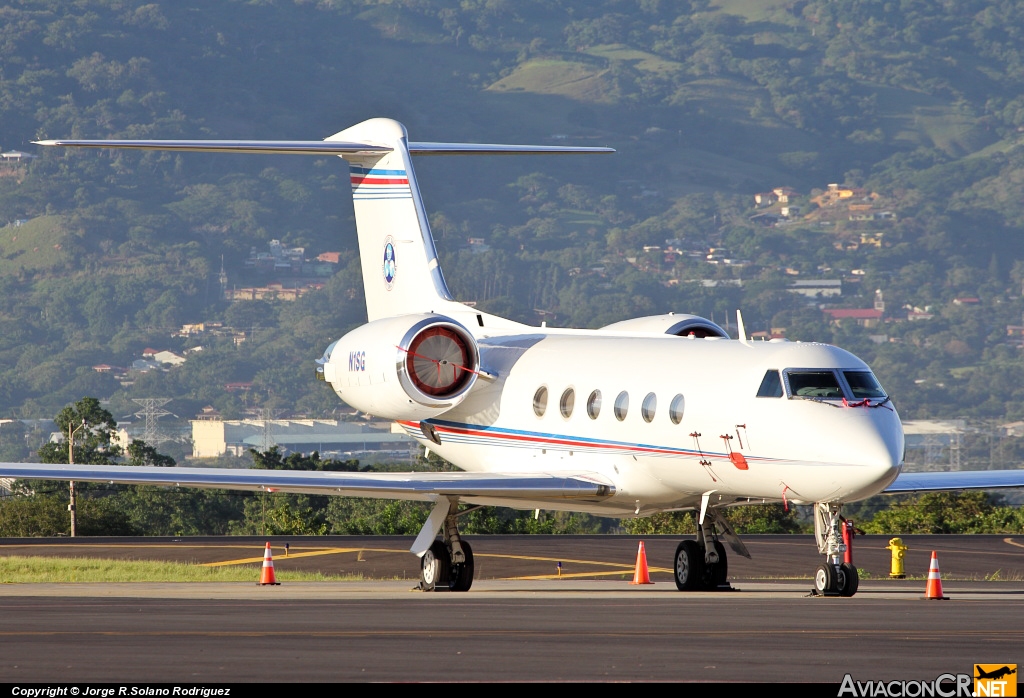 N1SG - Gulfstream Aerospace G-IV - Privado (Harvey Gulf International Marine)