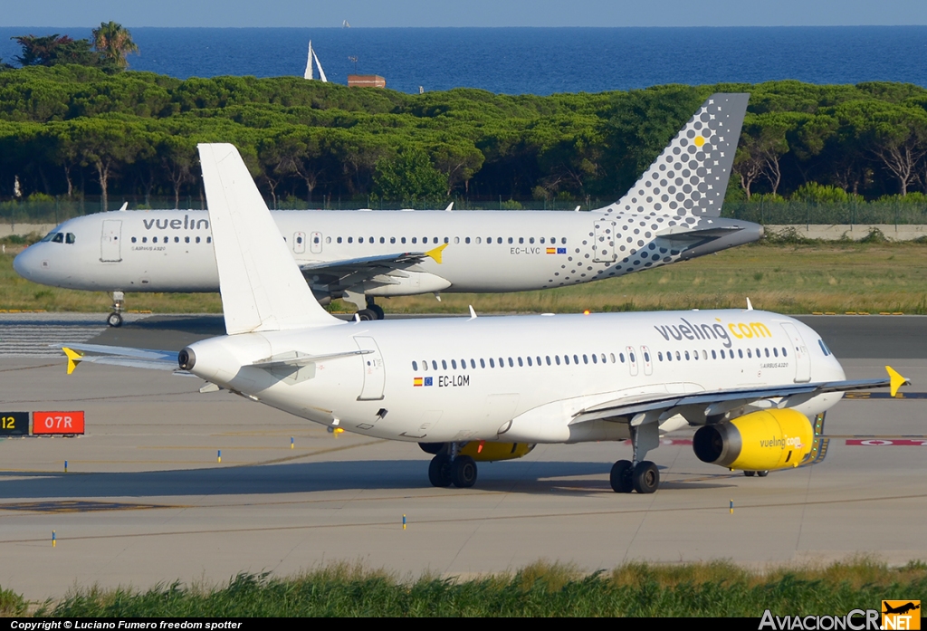 EC-LQM - Airbus A320-232 - Vueling