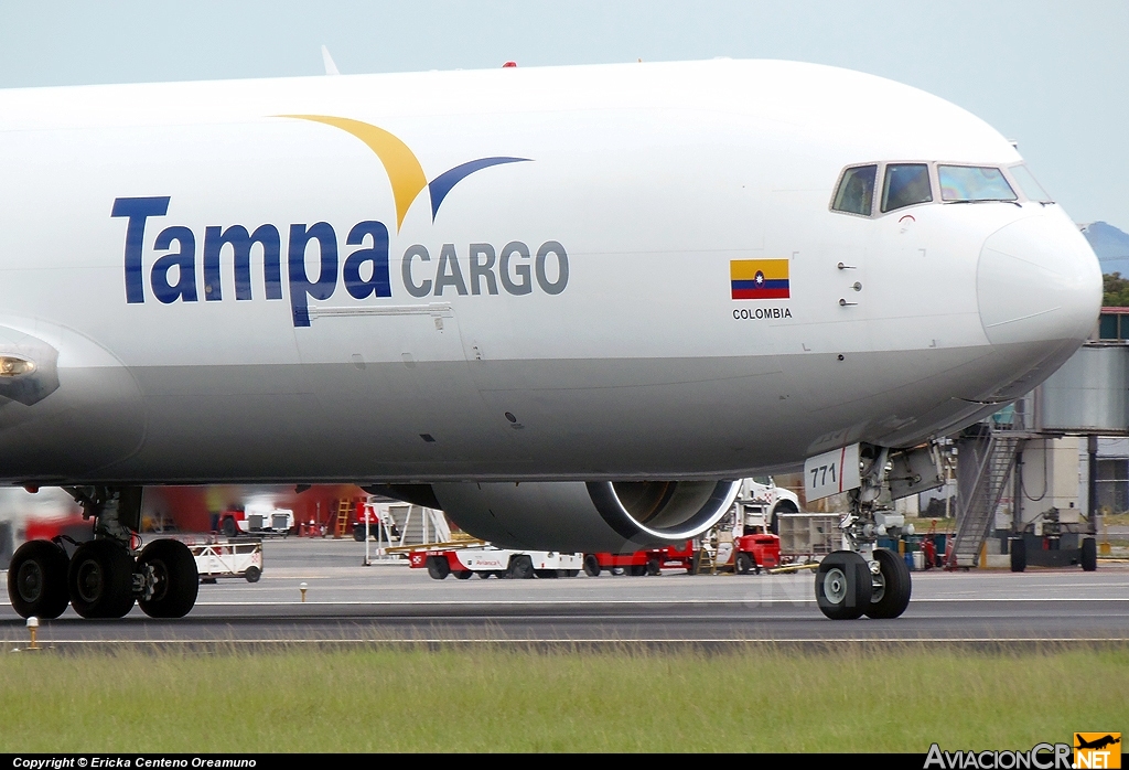 N771QT - Boeing B767-381(F) - Tampa Colombia