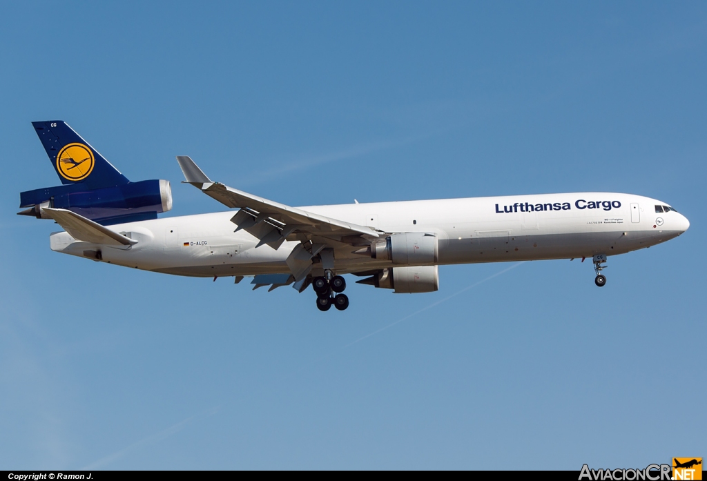 D-ALCG - McDonnell Douglas MD-11F - Lufthansa Cargo