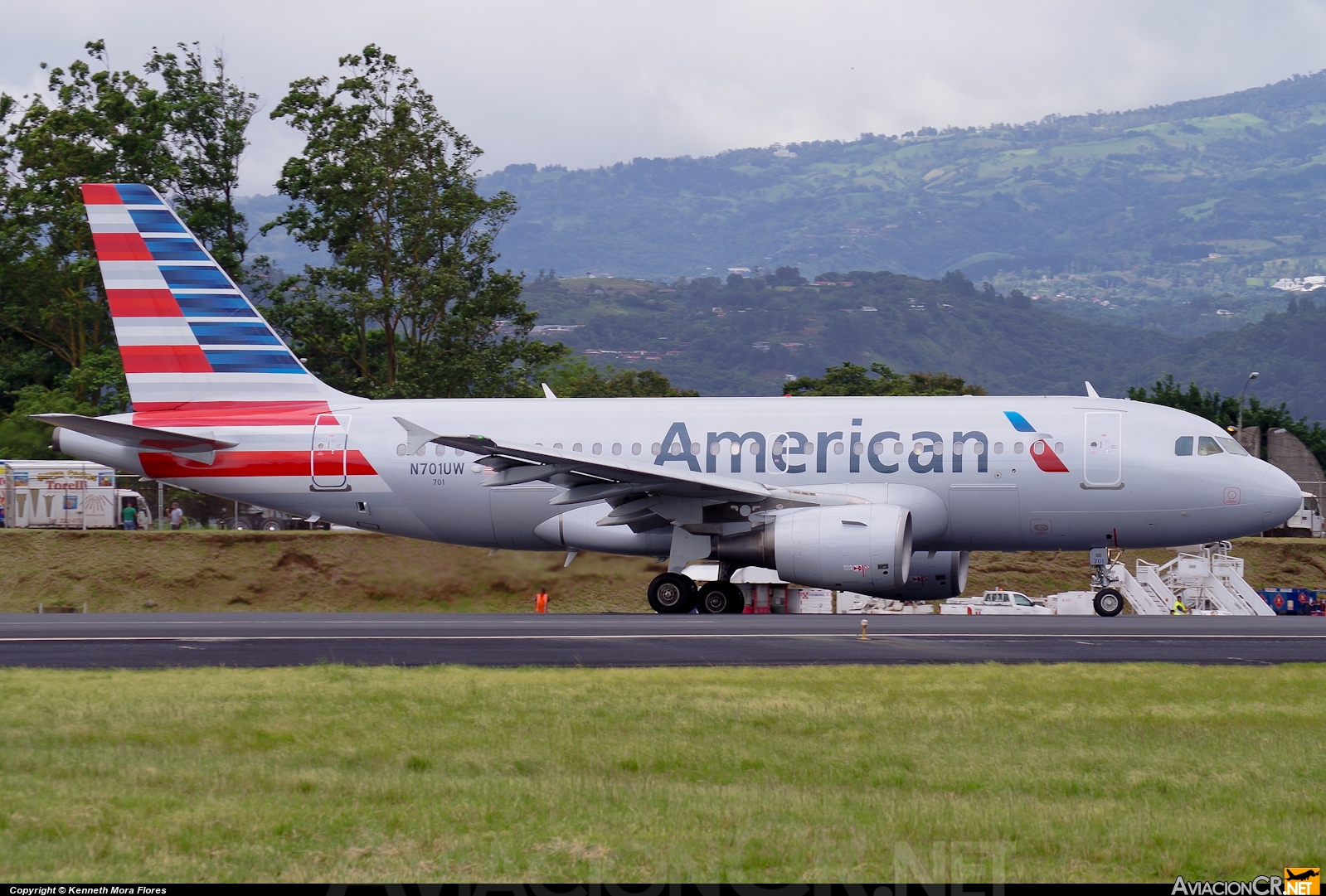 N701UW - Airbus A319-112 - US Airways