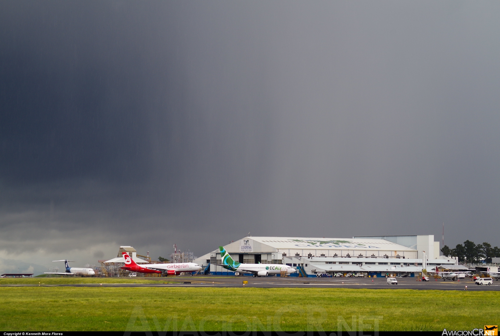 MROC - Aeropuerto - Rampa