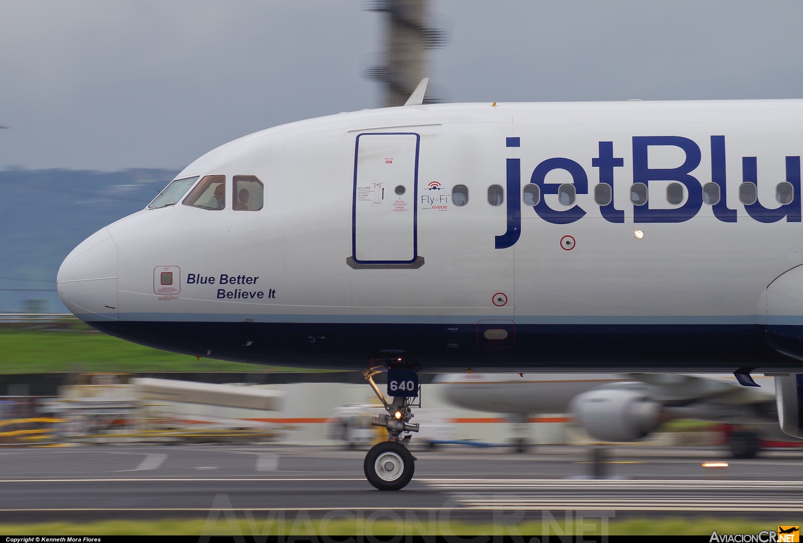 N640JB - Airbus A320-232 - Jet Blue
