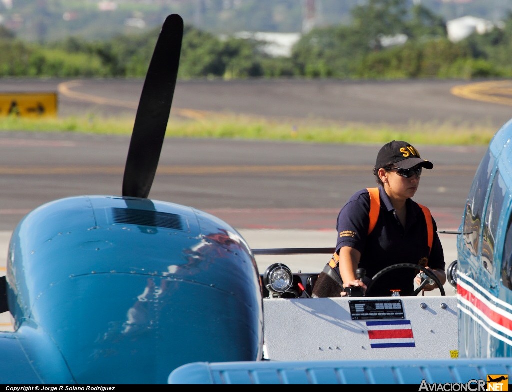 MSP017 - Piper PA-34-200T Seneca II - Ministerio de Seguridad Pública - Costa Rica