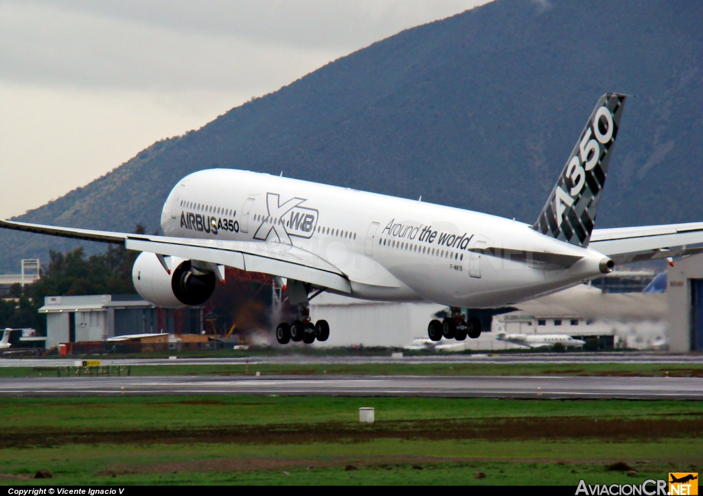F-WWYB - Airbus A350-941  - Airbus Industries